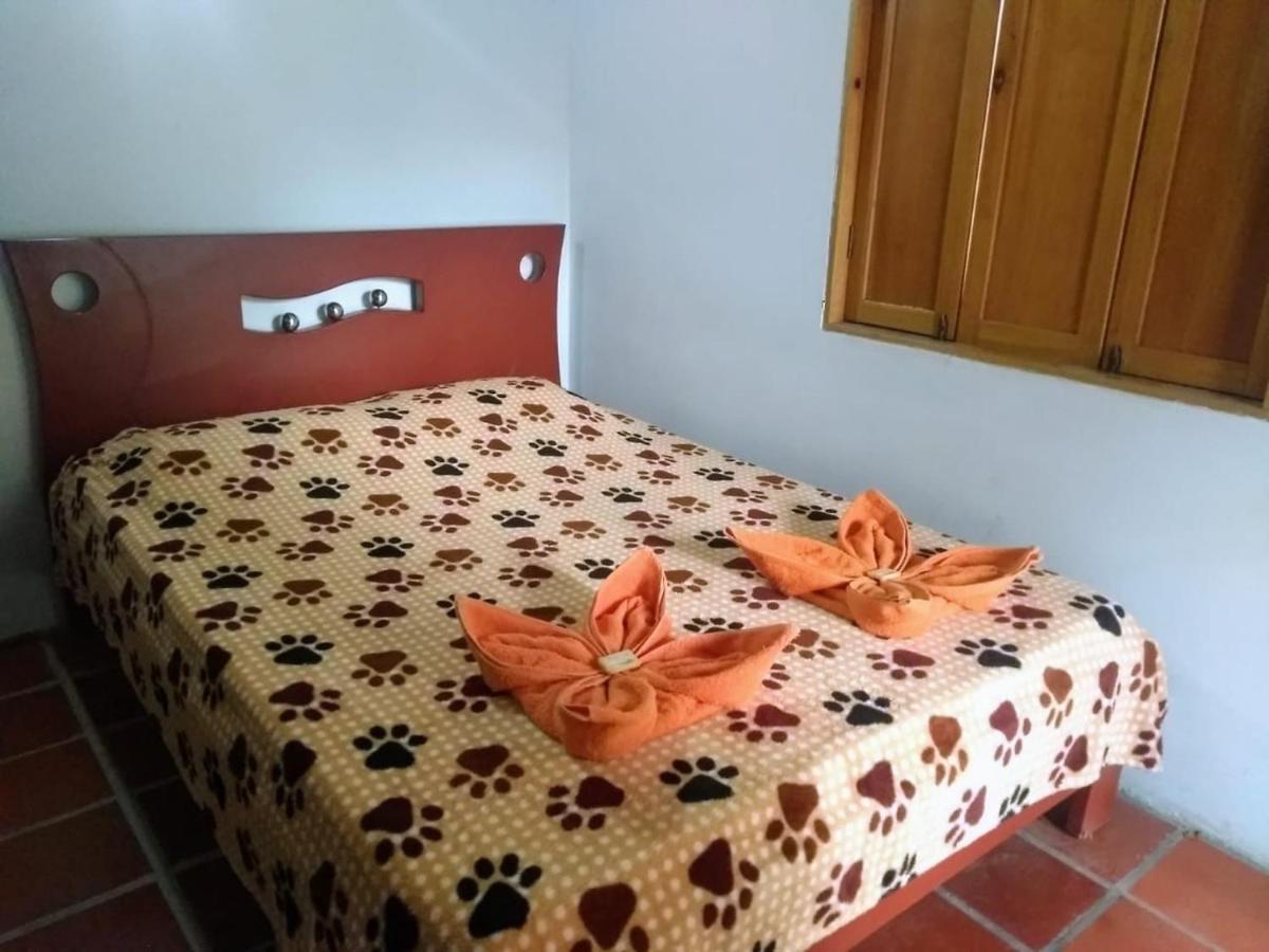 Hotel Ecoturistico Villa Lucy Curití المظهر الخارجي الصورة