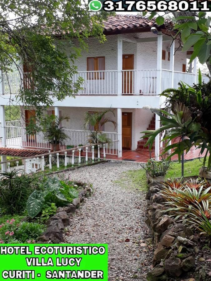 Hotel Ecoturistico Villa Lucy Curití المظهر الخارجي الصورة