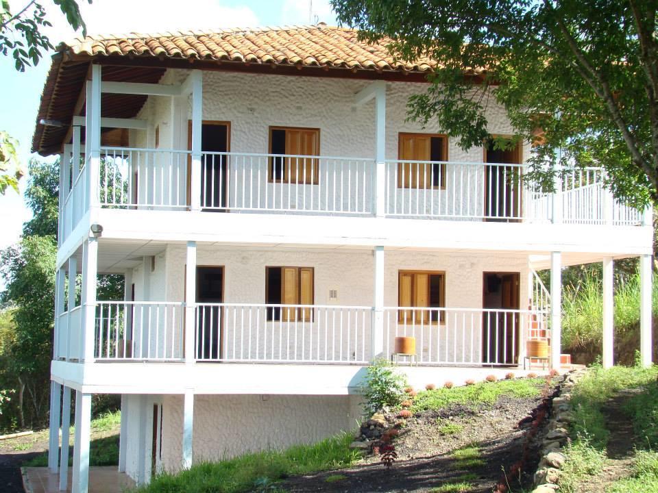 Hotel Ecoturistico Villa Lucy Curití المظهر الخارجي الصورة