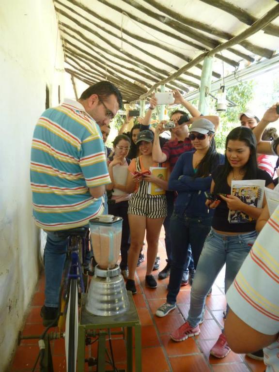 Hotel Ecoturistico Villa Lucy Curití المظهر الخارجي الصورة